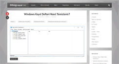 Desktop Screenshot of bilgi-sayar.net
